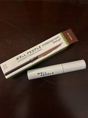 Well People Expressionist Brow Gel - Blonde clean beauty brows
- 0.1oz